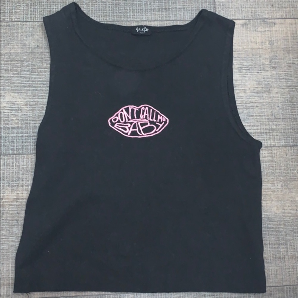 brandy melville muscle tank top
